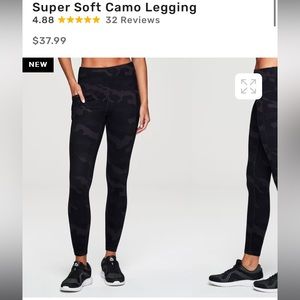 RBX brand womens size MEDIUM leggings 7/8 length. Super soft 🧸